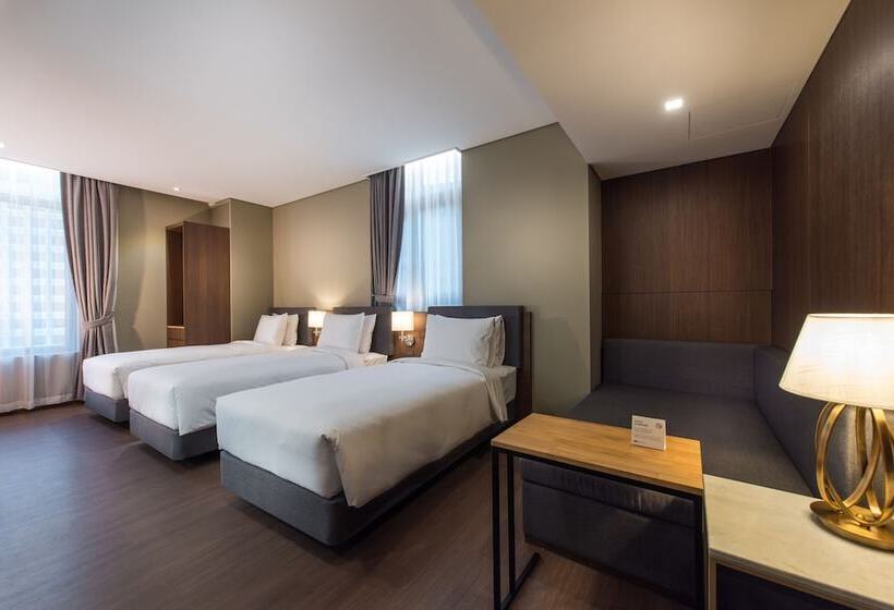חדר דלוקס לשלושה, Ena Suite Hotel Namdaemun