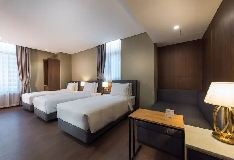 デラックストリプルルーム, Ena Suite Hotel Namdaemun