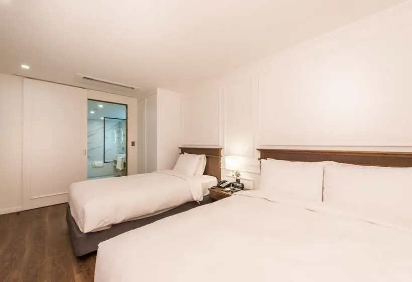 ２ベッドスイートルーム, Ena Suite Hotel Namdaemun