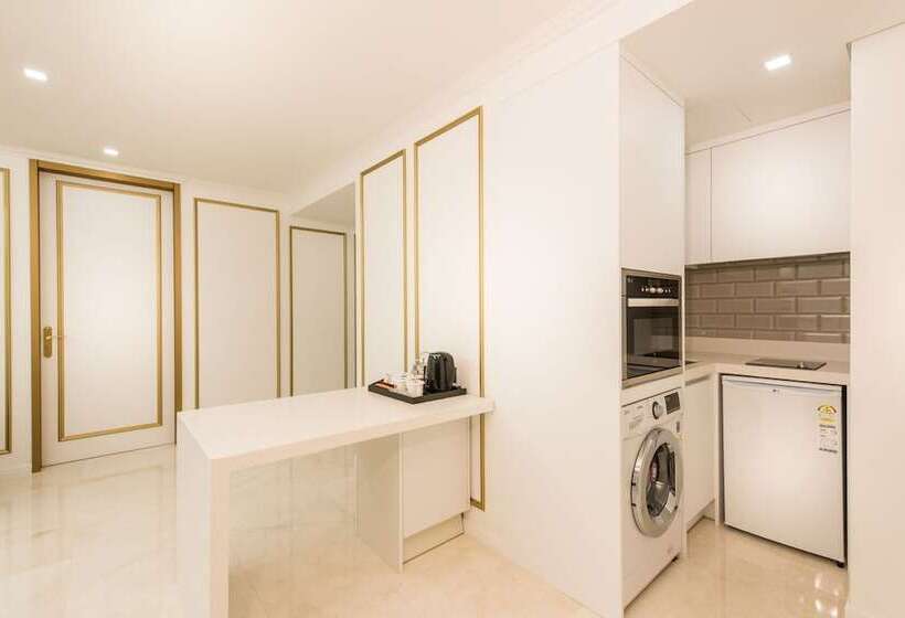 침실 2개 스위트, Ena Suite Hotel Namdaemun