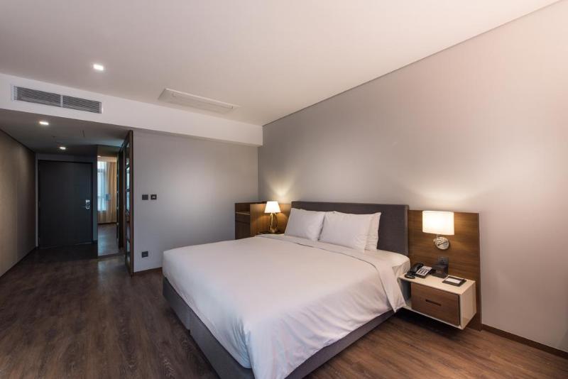 חדר דחוקס עם מיטת קינג, Ena Suite Hotel Namdaemun