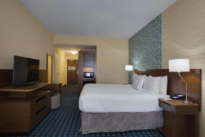 스탠다드 룸 킹사이즈 침대, Fairfield Inn & Suites By Marriott Fort Lauderdale Downtown/las Olas
