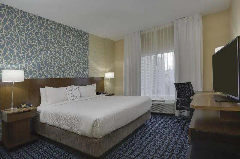 اتاق استاندارد با تخت بزرگ, Fairfield Inn & Suites By Marriott Fort Lauderdale Downtown/las Olas
