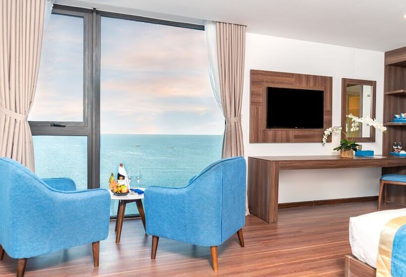 سوییت جونیور با چشمانداز دریا, Grand Gold Beach Hotel & Spa