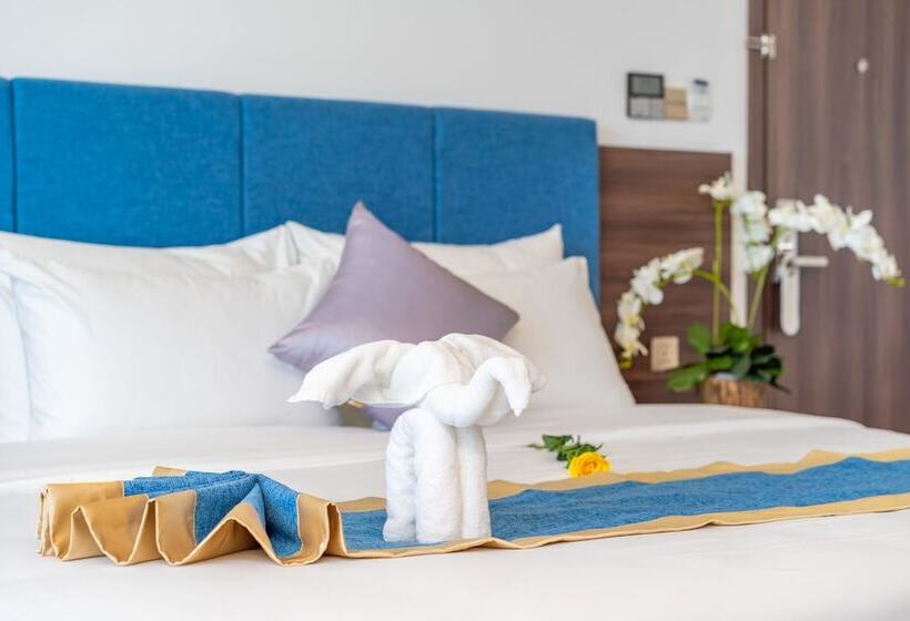 اتاق پرمیوم با چشمانداز دریا, Grand Gold Beach Hotel & Spa