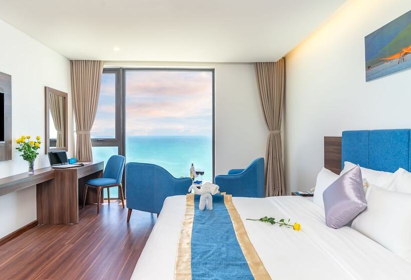 اتاق پرمیوم با چشمانداز دریا, Grand Gold Beach Hotel & Spa