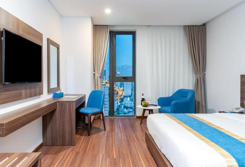 اتاق استاندارد سه نفره, Grand Gold Beach Hotel & Spa