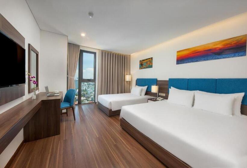 اتاق استاندارد سه نفره, Grand Gold Beach Hotel & Spa