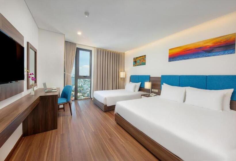 اتاق استاندارد سه نفره, Grand Gold Beach Hotel & Spa