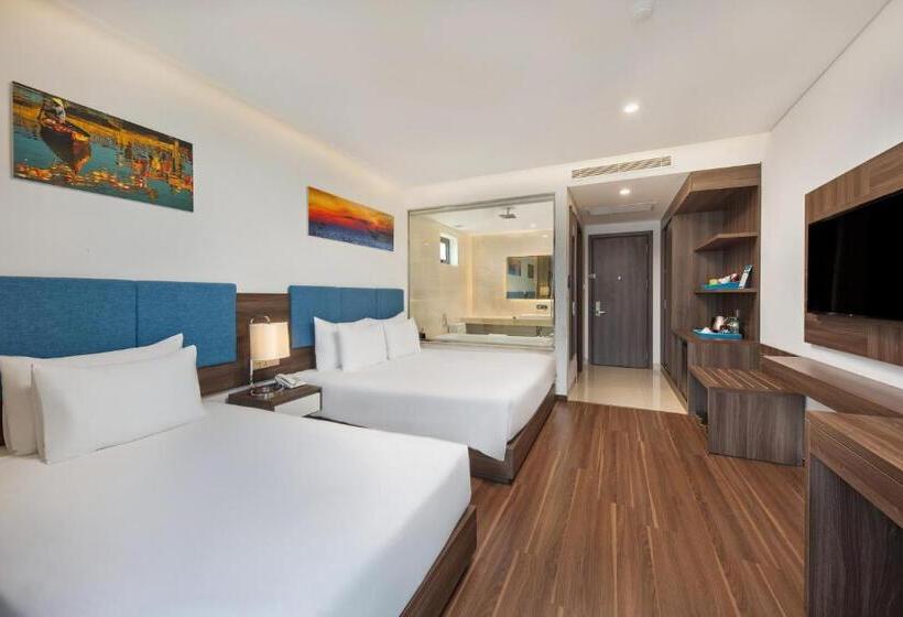 اتاق استاندارد سه نفره, Grand Gold Beach Hotel & Spa