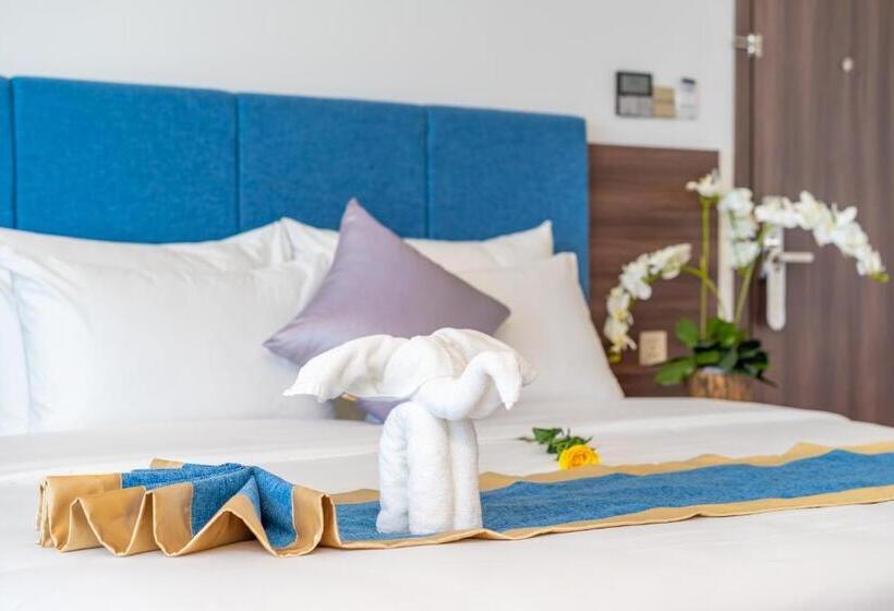 اتاق پرمیوم با چشمانداز دریا, Grand Gold Beach Hotel & Spa