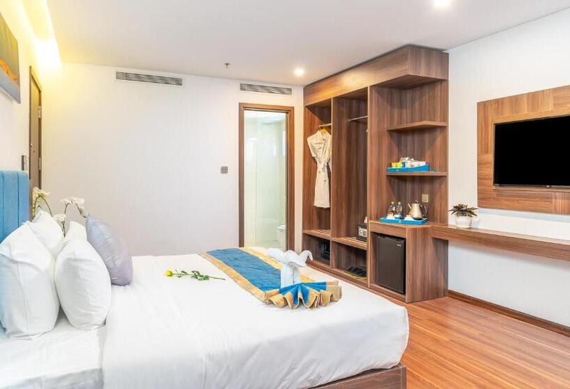 اتاق پرمیوم با چشمانداز دریا, Grand Gold Beach Hotel & Spa