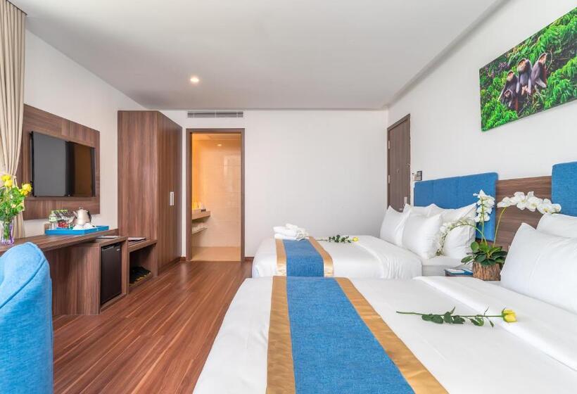 اتاق خانوادگی, Grand Gold Beach Hotel & Spa