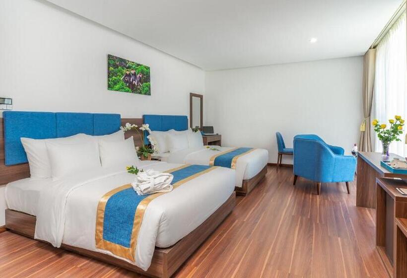 اتاق خانوادگی, Grand Gold Beach Hotel & Spa