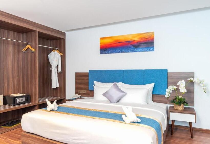 سوئیت با تخت بزرگ, Grand Gold Beach Hotel & Spa