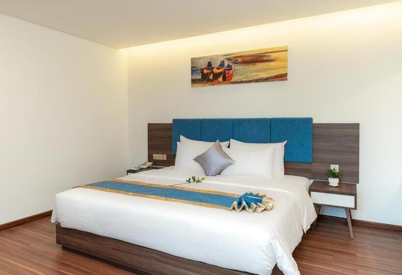 1 Bedroom Apartment with Terrace Sea View, Grand Gold Beach Hotel & Spa