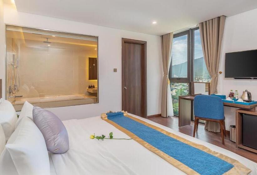 1 Bedroom Apartment with Terrace Sea View, Grand Gold Beach Hotel & Spa