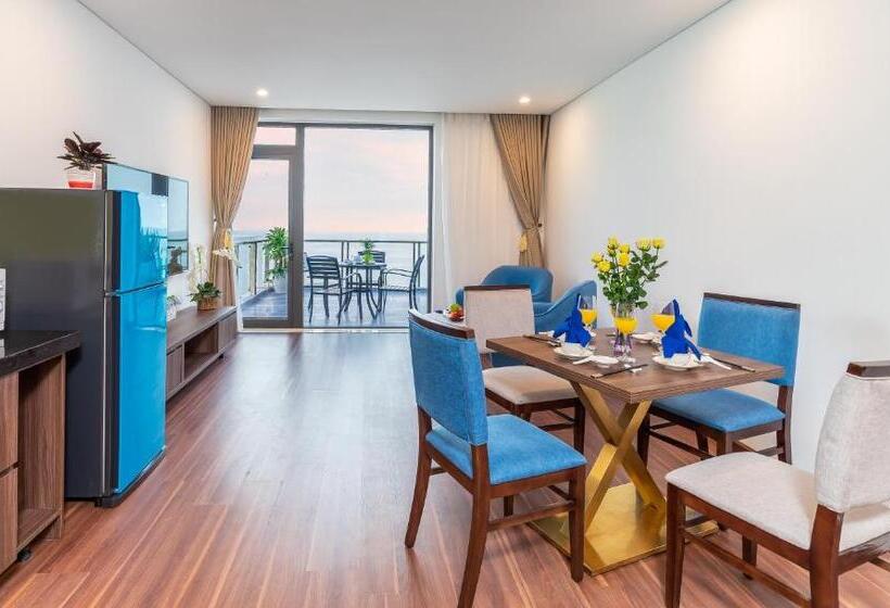 1 Bedroom Apartment with Terrace Sea View, Grand Gold Beach Hotel & Spa