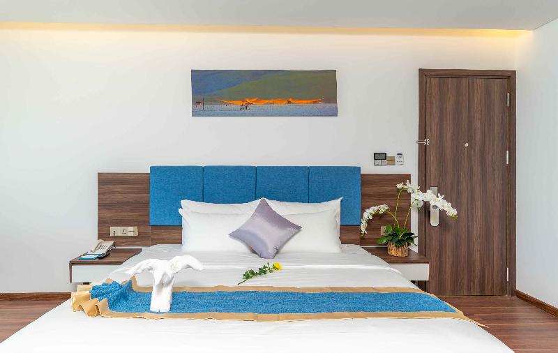 اتاق پرمیوم با چشمانداز دریا, Grand Gold Beach Hotel & Spa