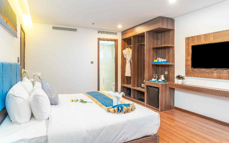 اتاق پرمیوم با چشمانداز دریا, Grand Gold Beach Hotel & Spa