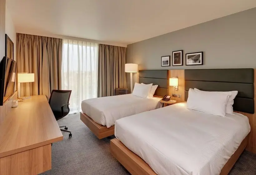 シングルデラックスルーム, Hilton Garden Inn Doncaster Racecourse