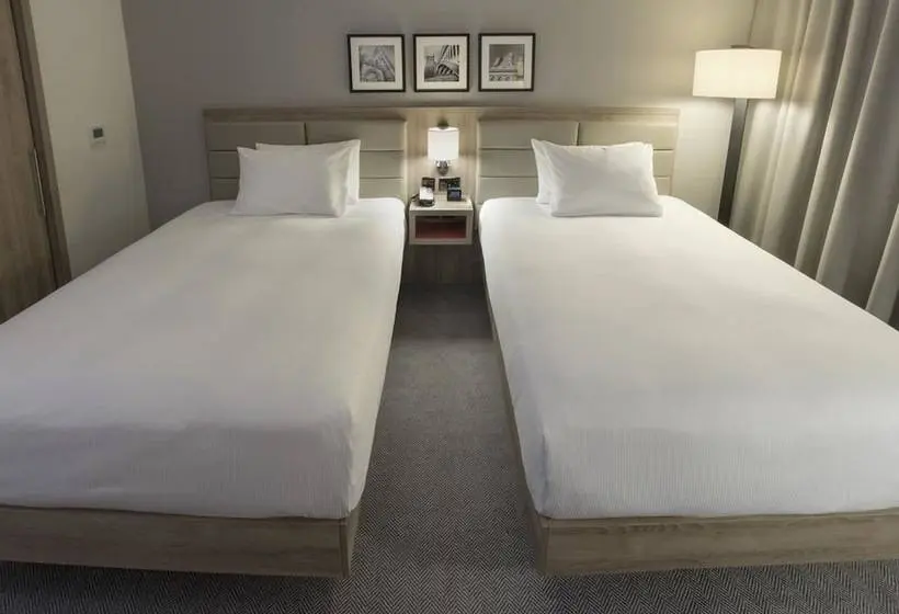シングルデラックスルーム, Hilton Garden Inn Doncaster Racecourse