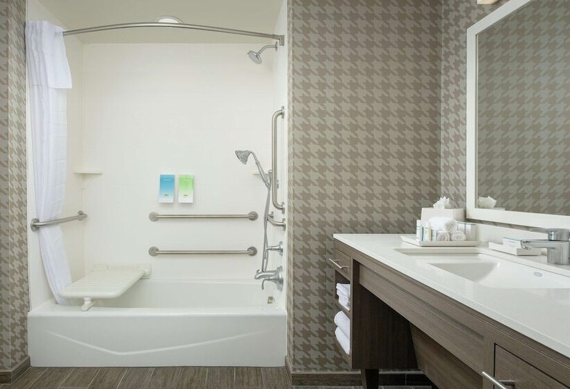 Suite Tilpasset til Handicappede, Home2 Suites By Hilton Edison