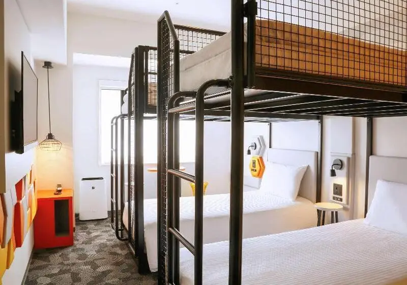 スーペリアの４人部屋, Ibis Styles Tokyo Bay