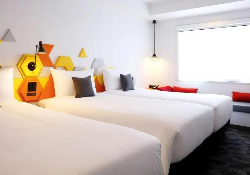 スーペリアトリプルルーム, Ibis Styles Tokyo Bay