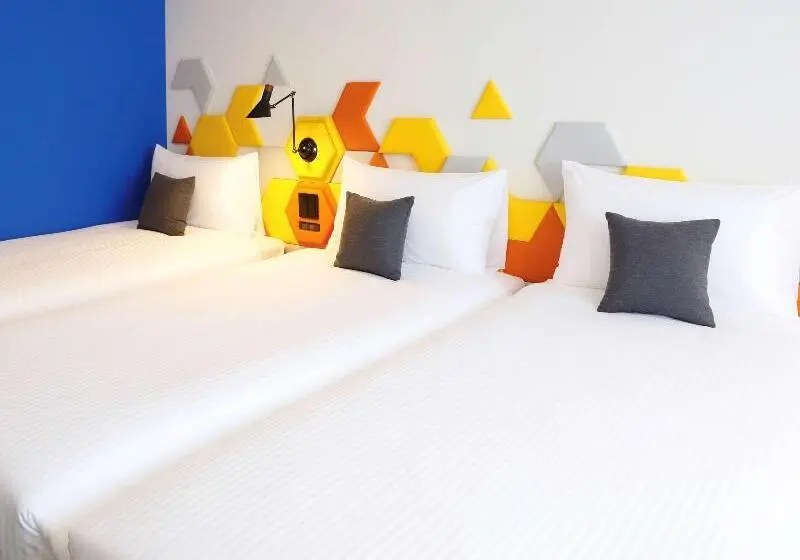 スーペリアトリプルルーム, Ibis Styles Tokyo Bay