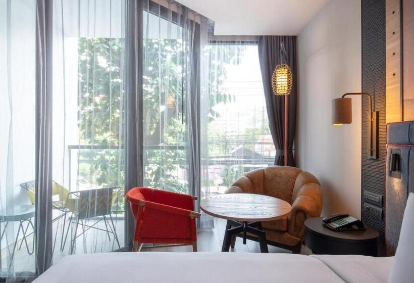 스탠다드 룸 킹사이즈 침대, Indigo Phuket Patong, An Ihg