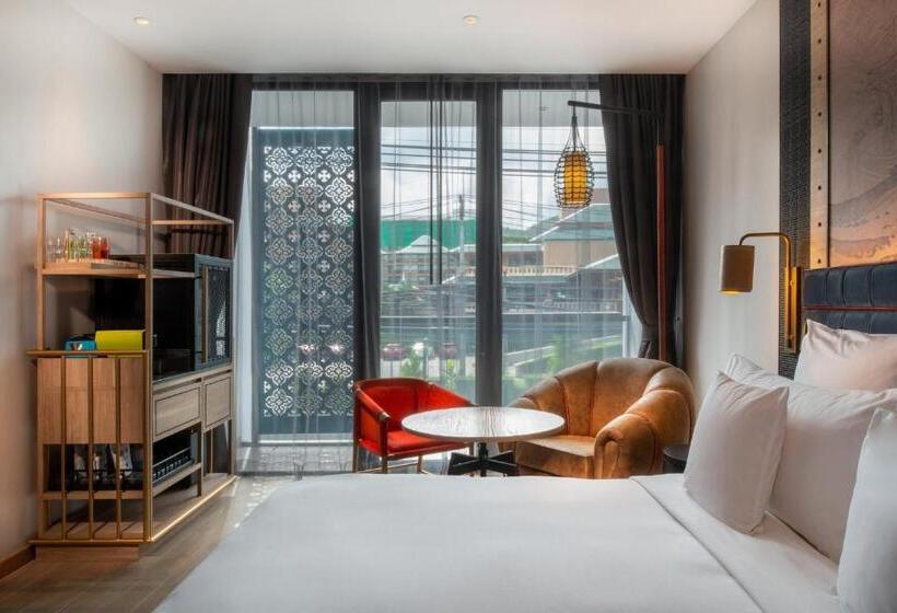 스탠다드 룸 킹사이즈 침대, Indigo Phuket Patong, An Ihg