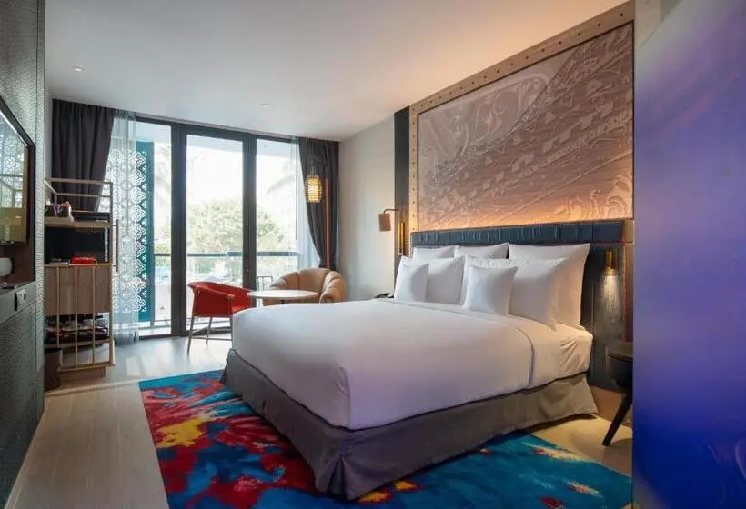 キングサイズベッドのスタンダードルーム, Indigo Phuket Patong, An Ihg