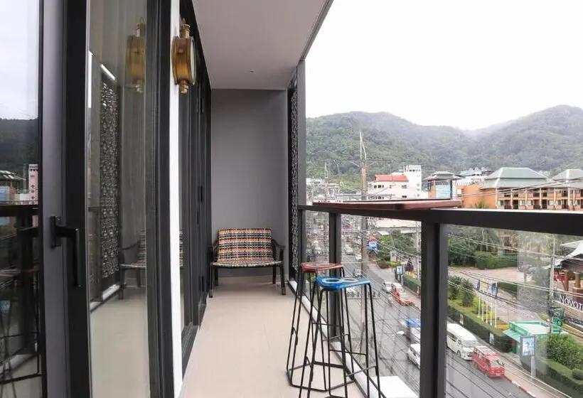 キングサイズベッドのスタンダードルーム, Indigo Phuket Patong, An Ihg
