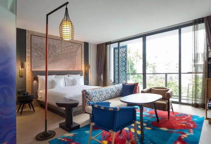 庭の見えるジュニアスイート, Indigo Phuket Patong, An Ihg