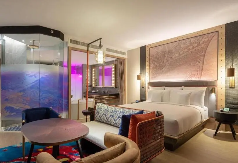 庭の見えるジュニアスイート, Indigo Phuket Patong, An Ihg