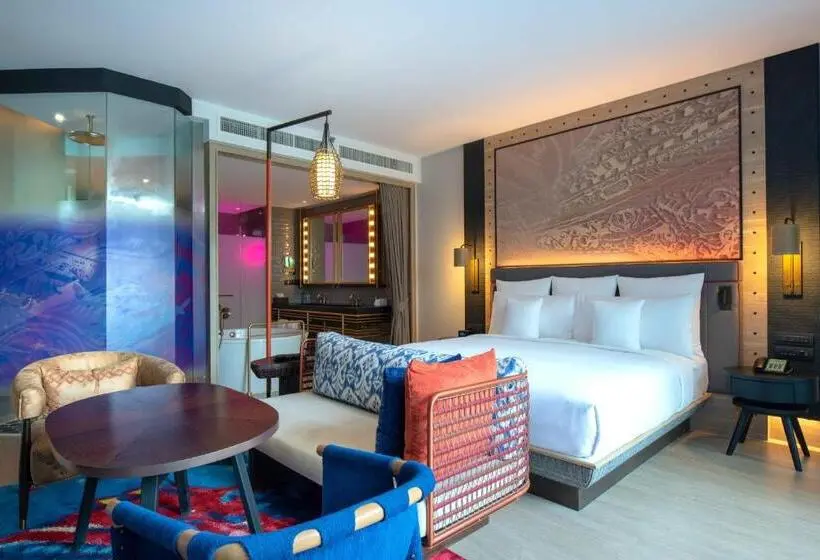 庭の見えるジュニアスイート, Indigo Phuket Patong, An Ihg