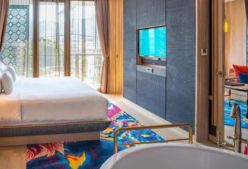 キングサイズベッドのスイートルーム, Indigo Phuket Patong, An Ihg