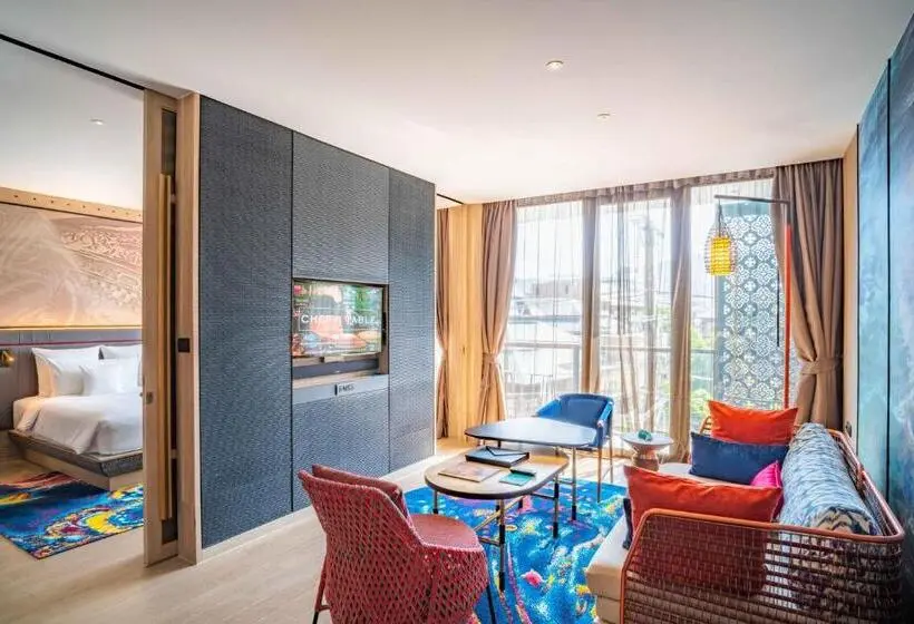 キングサイズベッドのスイートルーム, Indigo Phuket Patong, An Ihg