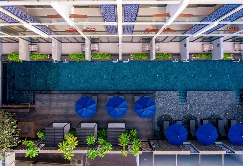 스탠다드 룸 풀장 전망, Indigo Phuket Patong, An Ihg