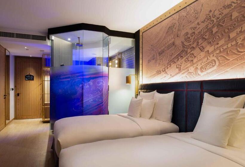 스탠다드 룸 풀장 전망, Indigo Phuket Patong, An Ihg