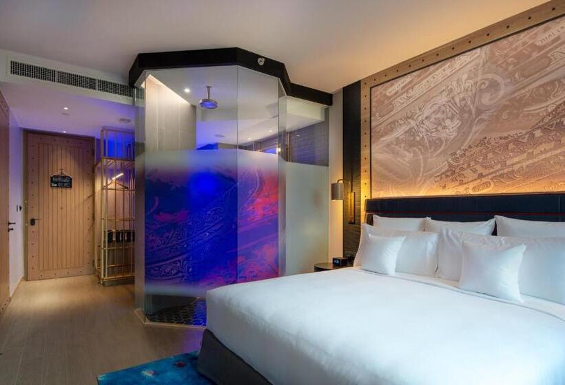 장애인을 위한 킹사이즈 침대 스탠다드 룸, Indigo Phuket Patong, An Ihg