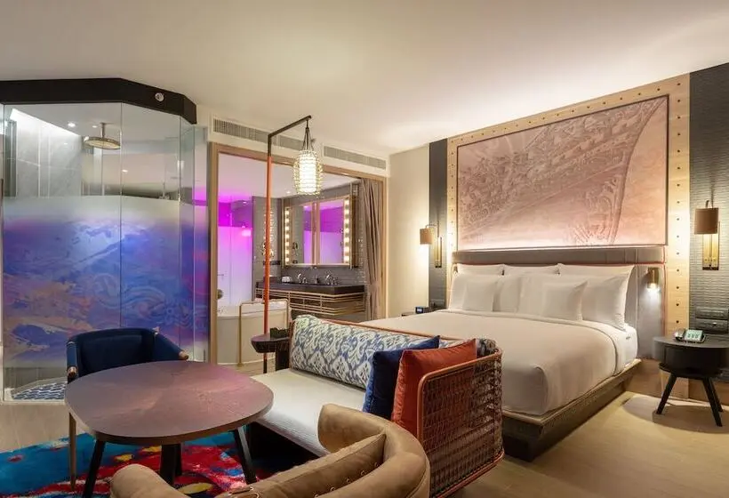 庭の見えるジュニアスイート, Indigo Phuket Patong, An Ihg
