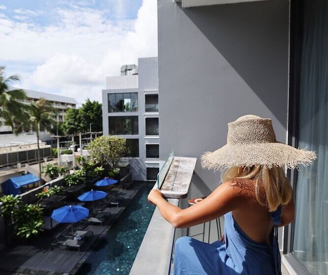 스탠다드 룸 풀장 전망, Indigo Phuket Patong, An Ihg