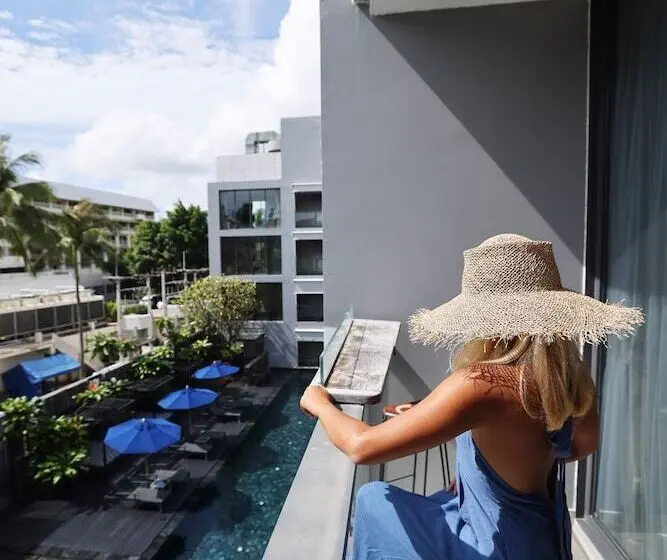 プールビュースタンダードルーム, Indigo Phuket Patong, An Ihg