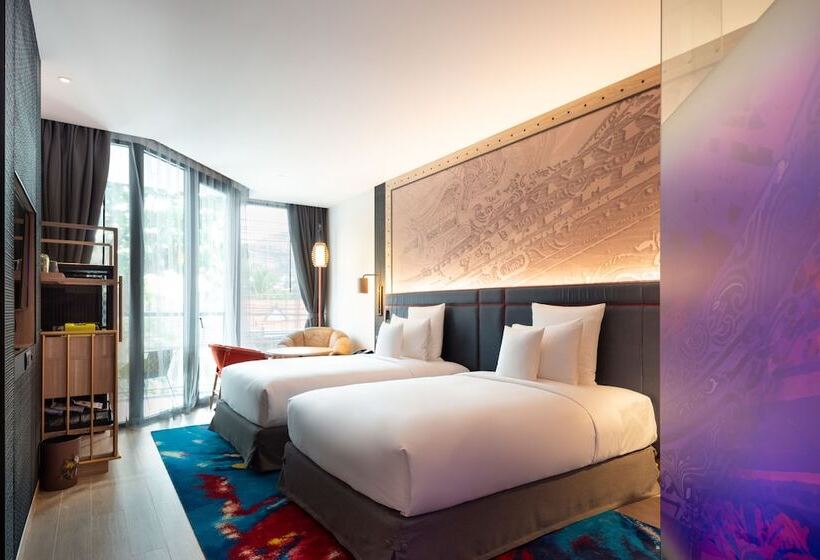 스탠다드 룸 풀장 전망, Indigo Phuket Patong, An Ihg