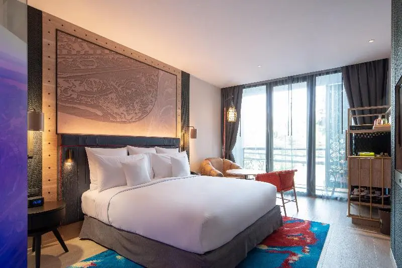 キングサイズベッドのスタンダードルーム, Indigo Phuket Patong, An Ihg