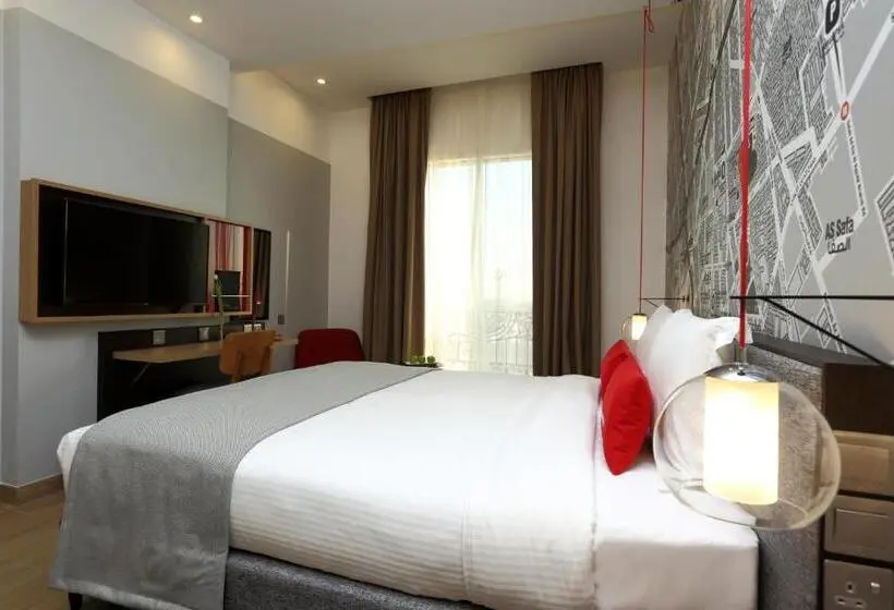 キングサイズベッドのスーペリアルーム, Intercityhotel Riyadh Malaz