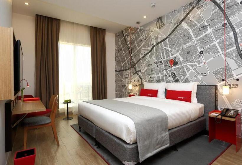 带大床的高级房间, Intercityhotel Riyadh Malaz