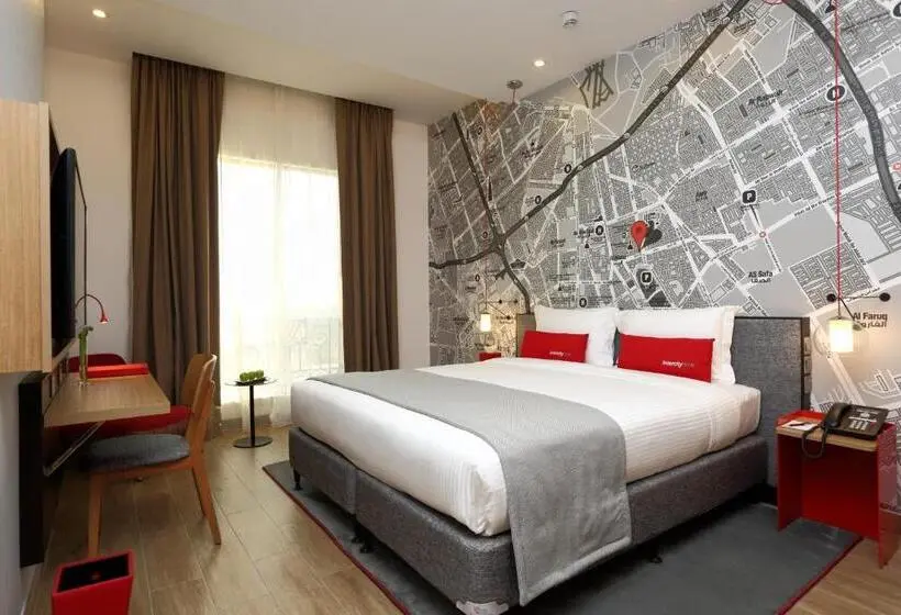 キングサイズベッドのスーペリアルーム, Intercityhotel Riyadh Malaz